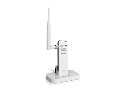 Лот: 6862852. Фото: 1. Wi-Fi адаптер TP-LINK TL-WN722N. WiFi, Bluetooth адаптеры