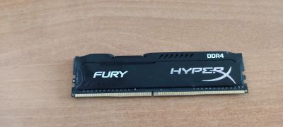 Лот: 20824154. Фото: 1. Kingston HyperX FURY Black Series... Оперативная память