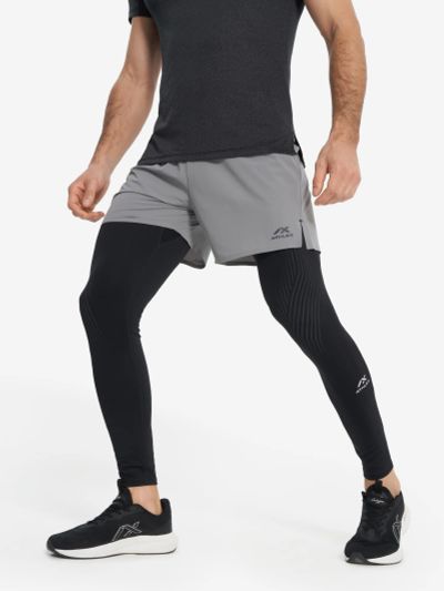 Лот: 25544700. Фото: 1. Шорты мужские Athlex, Серый. Шорты