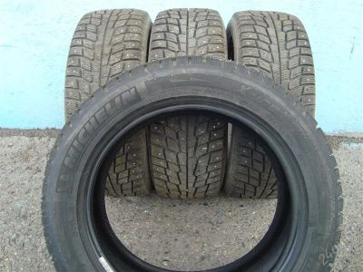 Лот: 1057383. Фото: 1. Комплект зимней резины MICHELIN... Шины