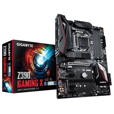 Лот: 15480980. Фото: 1. Gigabyte Z390 Gaming X. Материнские платы