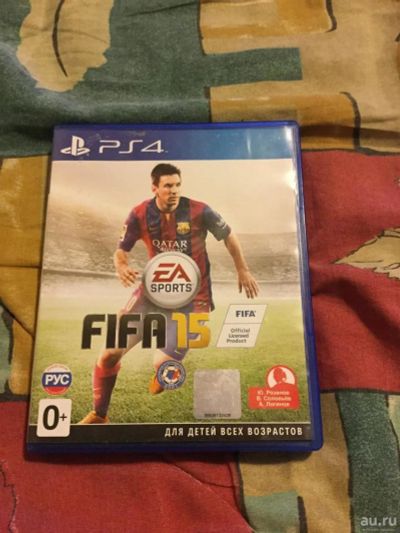 Лот: 8585894. Фото: 1. Диск лицензионный FIFA 15 PS4. Игры для консолей