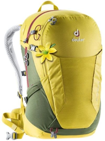 Лот: 15878468. Фото: 1. Рюкзак Deuter Futura 22 SL Greencurry... Рюкзаки
