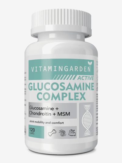 Лот: 25681737. Фото: 1. Глюкозамин комплекс VITAMIN GARDEN... Другое (спортивная одежда)