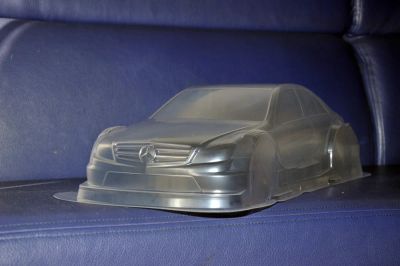Лот: 4997206. Фото: 1. Корпус AMG Mercedes DTM C-Class... Автомоделизм