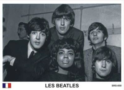 Лот: 10654958. Фото: 1. Beatles коллекционная карточка... Наклейки, фантики, вкладыши