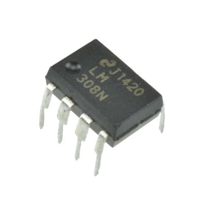 Лот: 20597498. Фото: 1. LM308N DIP8 LM308 (бк20). Микросхемы