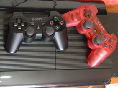 Лот: 2628358. Фото: 1. sony playstation 3 500gb. 2 dualshock... Игровые приставки, консоли