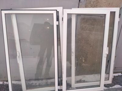 Лот: 15127826. Фото: 1. Окна алюминиевые балконные без... Окна, балконы