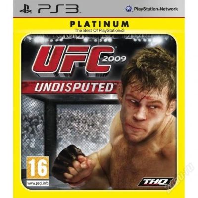 Лот: 2246328. Фото: 1. UFC 2009: Undisputed (PS3). Игры для консолей