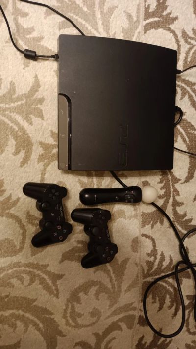 Лот: 21450800. Фото: 1. PS3 fat прошитая. Игровые приставки, консоли