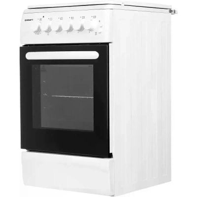 Лот: 24468389. Фото: 1. Комбинированная плита Kraft KF-FSK5407AEW. Плиты, духовые шкафы, варочные поверхности