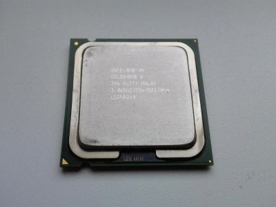 Лот: 3665949. Фото: 1. Процессор Celeron D 3,06Ghz/256... Процессоры