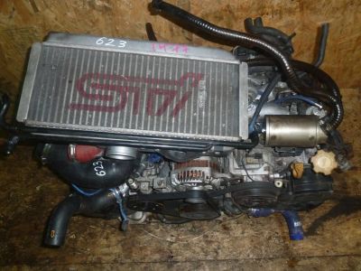 Лот: 8622500. Фото: 1. Двигатель на Subaru Forester контрактный... Двигатель и элементы двигателя