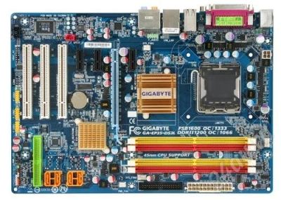 Лот: 170391. Фото: 1. Gigabyte GA-EP35-DS3L. Материнские платы