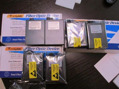 Лот: 5263141. Фото: 1. медиаконвертора NetLINK HTB-1100S-W1-20... Другое (сетевые устройства)