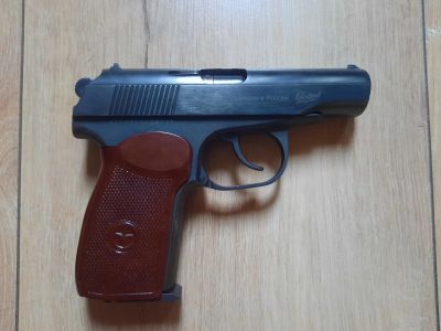 Лот: 25850372. Фото: 1. Пистолет травматический. Газовое, травматическое оружие