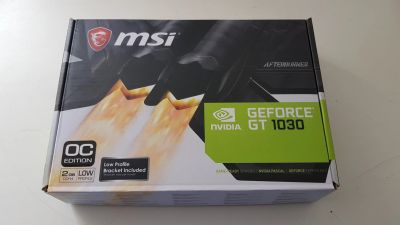 Лот: 14622390. Фото: 1. Новая! Видеокарта MSI GeForce... Видеокарты