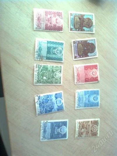 Лот: 1731717. Фото: 1. марки ссср "50лет". Марки