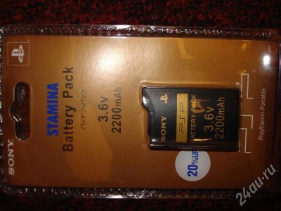 Лот: 175282. Фото: 1. продам новый Аккумулятор для Sony... Игровые приставки, консоли