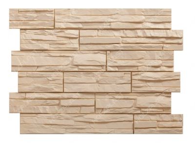 Лот: 5316673. Фото: 1. Фасадная панель "Скол" Holzplast... Фасадные материалы, сайдинг