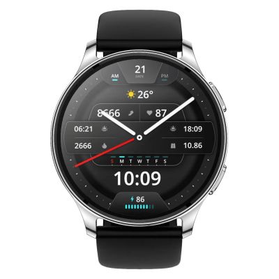 Лот: 24475866. Фото: 1. Смарт-часы Amazfit Pop 3R A2319... Смарт-часы, фитнес-браслеты, аксессуары