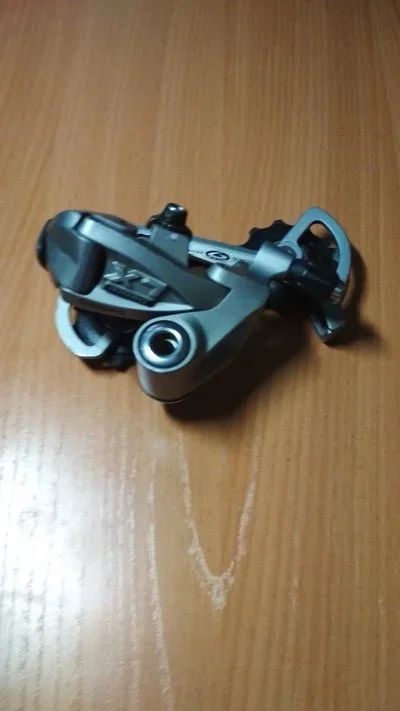Лот: 11279679. Фото: 1. shimano deore lx rd-m581 9ск. Запчасти