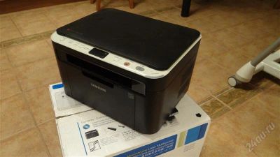 Лот: 2050896. Фото: 1. Samsung SCX-3200. МФУ и копировальные аппараты