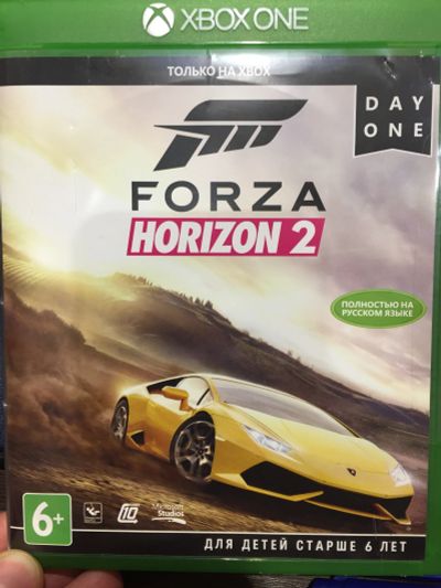 Лот: 12805674. Фото: 1. Forza Horizon 2 XBOX ONE. Игры для консолей