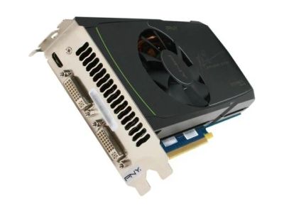 Лот: 10319082. Фото: 1. С гарантией! PNY GeForce GTX 560... Видеокарты