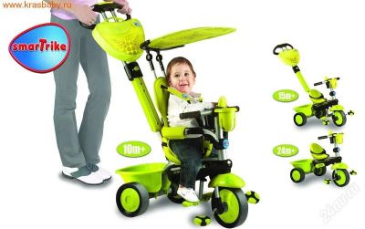 Лот: 1980131. Фото: 1. Велосипед SMART TRIKE ZOO 3 в... Красноярск