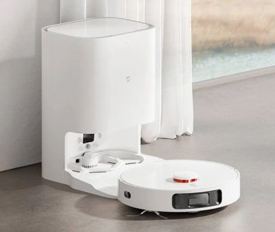 Лот: 22032388. Фото: 1. Робот-пылесос Mijia Self Cleaning... Пылесосы, паровые швабры