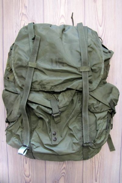 Лот: 12530947. Фото: 1. Большой пехотный рюкзак армии... Снаряжение, маскировка
