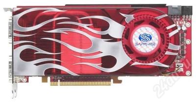 Лот: 241782. Фото: 1. PCI-E Sapphire Radeon HD 2900... Видеокарты