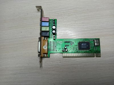 Лот: 19899882. Фото: 1. Звуковая карта PCI C-Media L-8738-4C... Звуковые карты