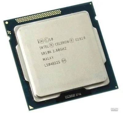 Лот: 15559148. Фото: 1. Процессор Intel Celeron G1610... Процессоры