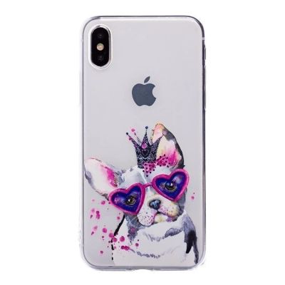 Лот: 12065232. Фото: 1. Чехол-накладка - SC071 для Apple... Чехлы, бамперы