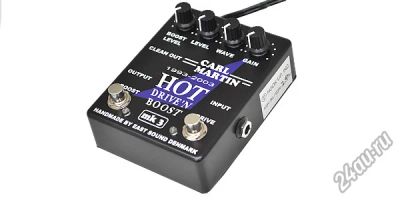 Лот: 7582903. Фото: 1. Carl Martin Hot Drive`n Boost... Гитарные эффекты и комбоусилители