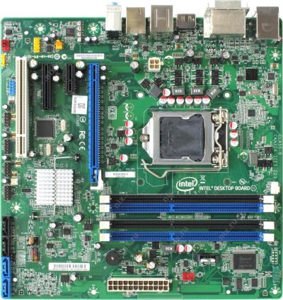 Лот: 9006226. Фото: 1. Материнская плата Intel DQ67SW. Материнские платы