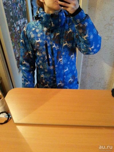 Лот: 8492611. Фото: 1. Горнолыжная женская куртка. Верхняя одежда