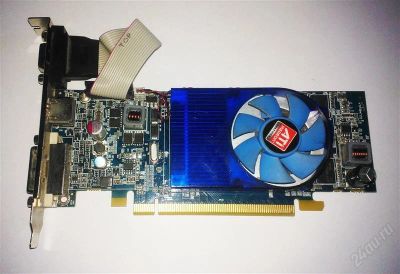 Лот: 2775883. Фото: 1. ATI Radeon HD 4650 1GB ТОРГ!. Видеокарты