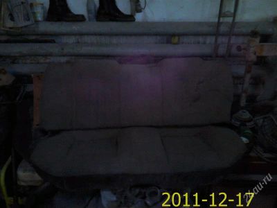 Лот: 1444046. Фото: 1. задний диван от иномарки. Салон