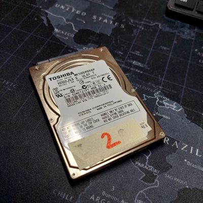 Лот: 19264459. Фото: 1. Жесткий диск 500 Gb, Гб, Toshiba... Жёсткие диски (HDD)