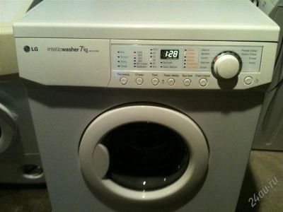Лот: 2526036. Фото: 1. Стиральная машина автомат LG WD-1070FB. Стиральные машины