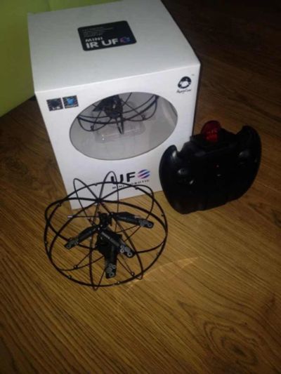 Лот: 3162496. Фото: 1. Вертолет UFO mini robotic. Машины и техника