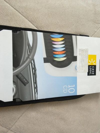 Лот: 7639082. Фото: 1. Альбом для хранения CD DVD дисков... Органайзеры для дисков, боксы