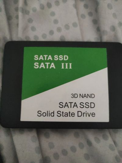 Лот: 21376548. Фото: 1. Ssd. SSD-накопители