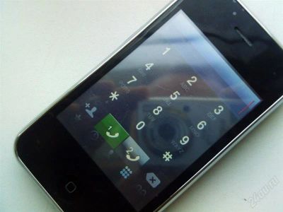 Лот: 2111022. Фото: 1. iPhone 3GS 32GB красный (копия... Смартфоны