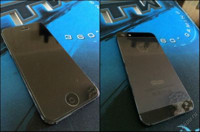 Лот: 5869679. Фото: 1. Iphone 5 черный на 16gb. Смартфоны