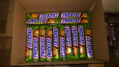 Лот: 21578406. Фото: 1. 20 шт Snickers Super Лесной орех... Шоколад, конфеты